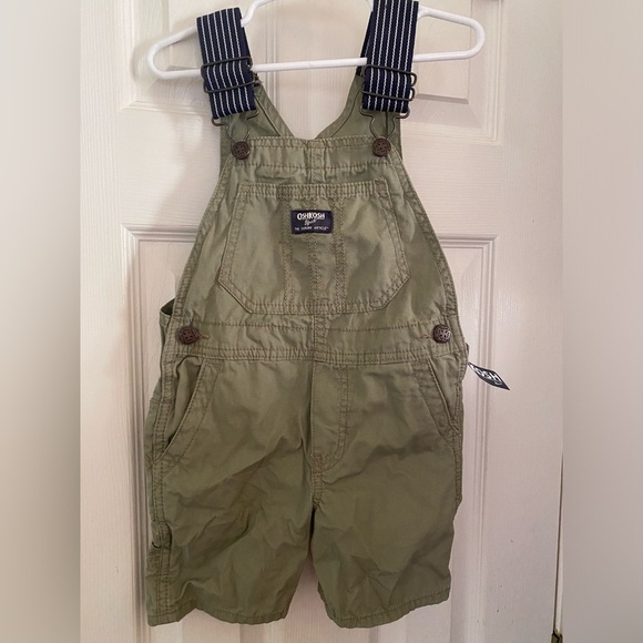 NWT Oshkosh B’Gosh Shortalls - Picture 1 of 8